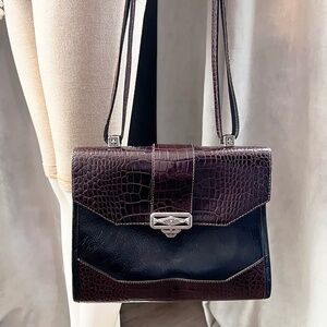 Vintage Brighton Leather Bag Purse